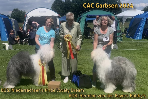 Sieger CAC Garbsen 2024