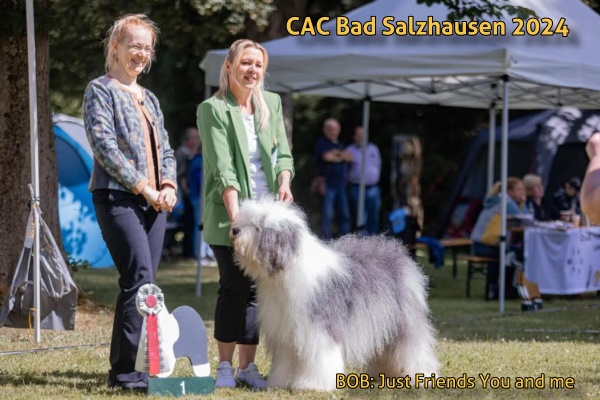 Sieger CAC Bad Salzhausen 2024