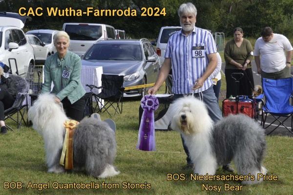 Sieger CAC Wutha-Farnroda 2024