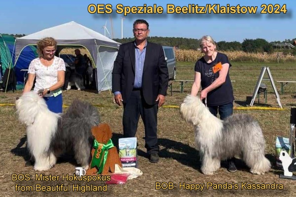 Sieger OES Speziale Beelitz/Klaistow 2024